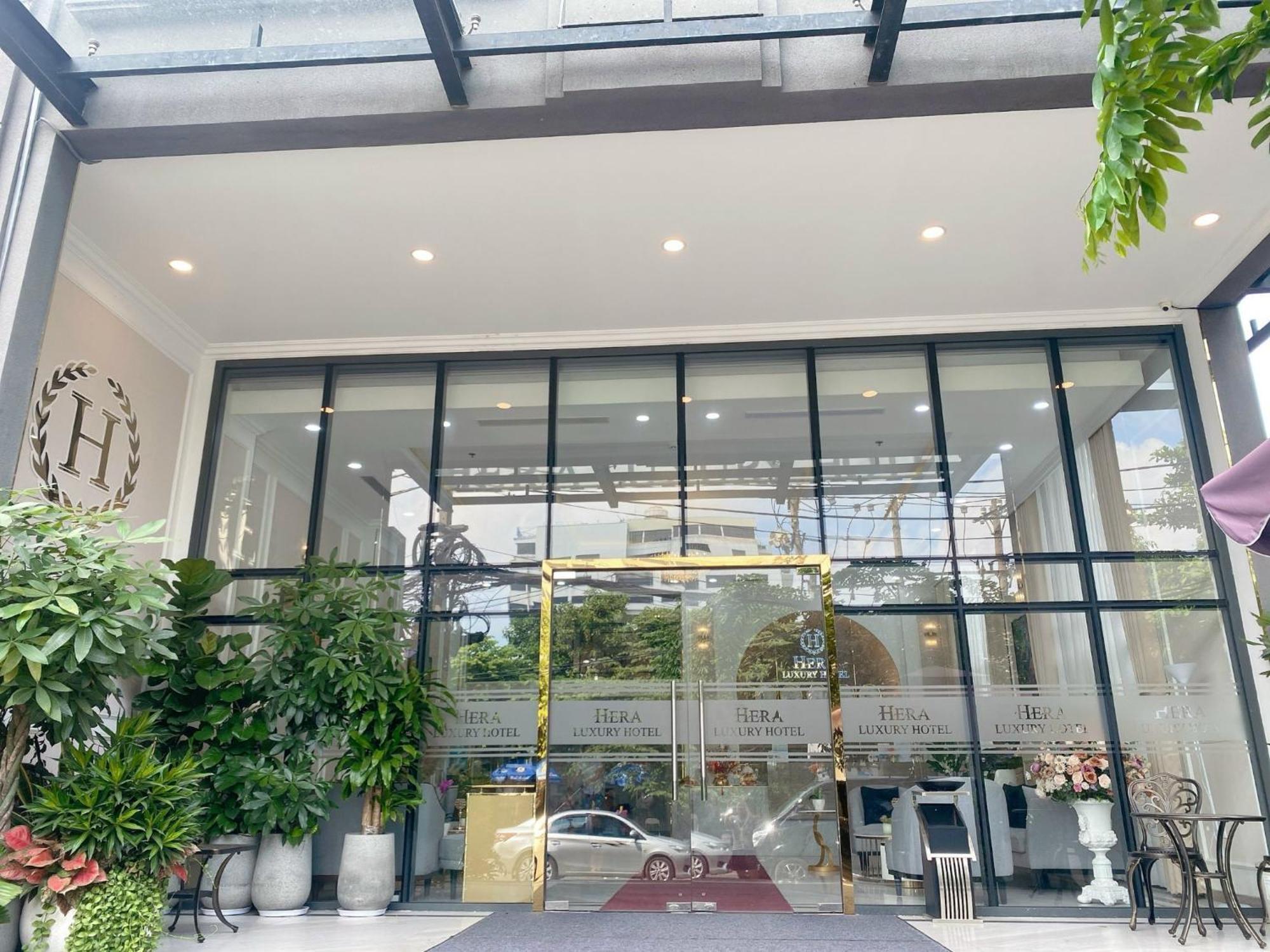 Hera Luxury Hotel Ho Chi Minh-byen Eksteriør bilde
