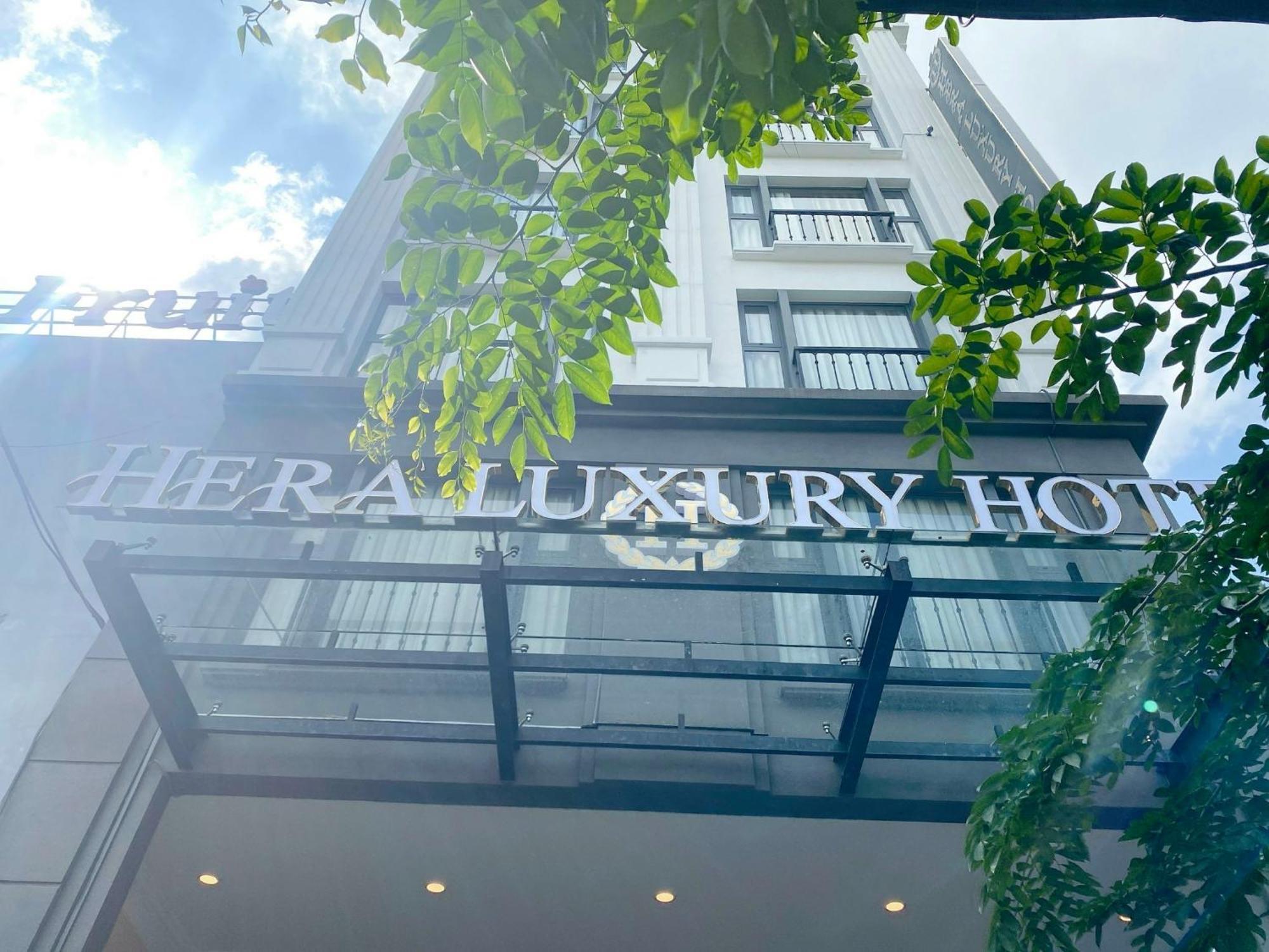 Hera Luxury Hotel Ho Chi Minh-byen Eksteriør bilde