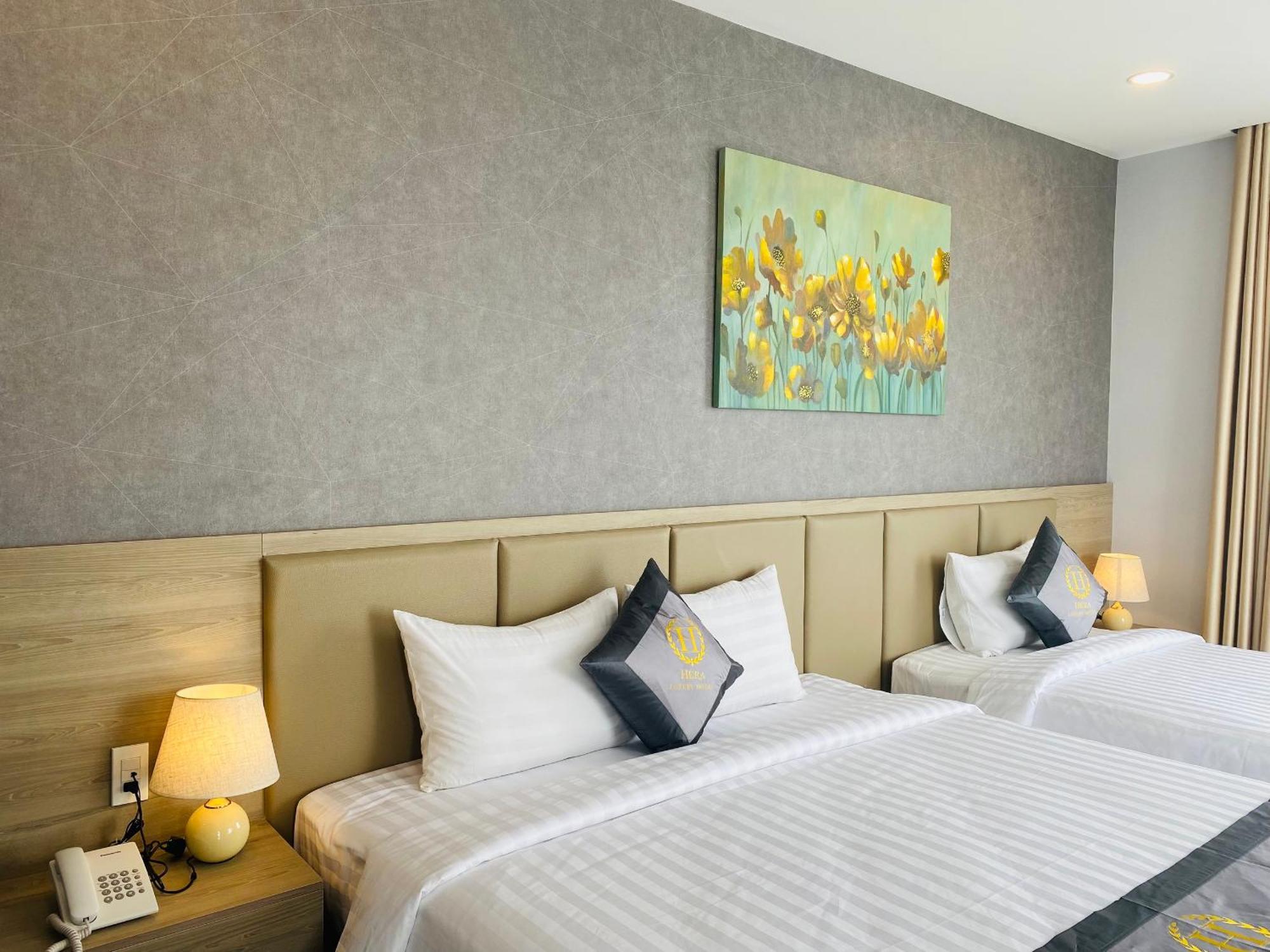Hera Luxury Hotel Ho Chi Minh-byen Eksteriør bilde