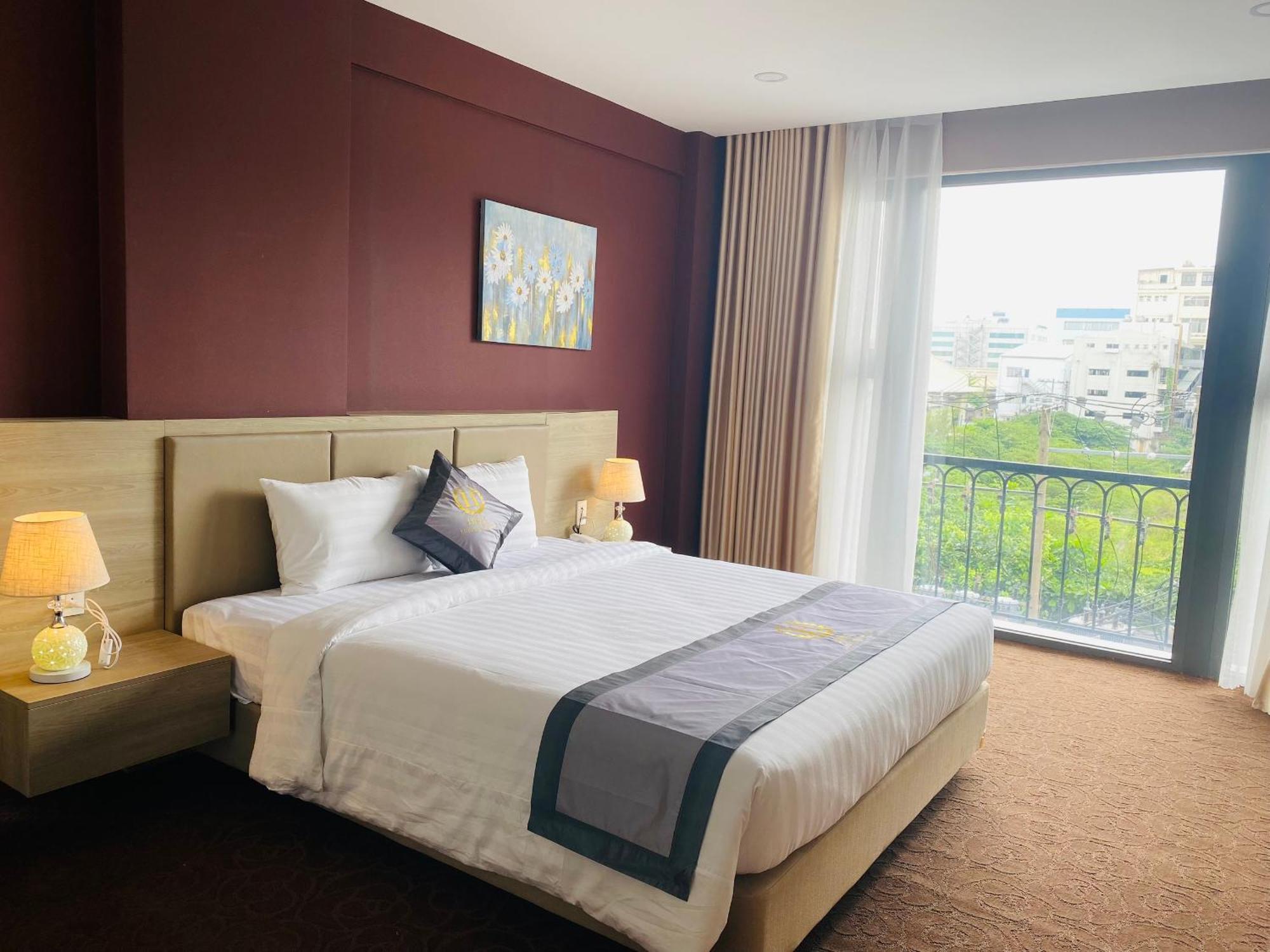 Hera Luxury Hotel Ho Chi Minh-byen Eksteriør bilde