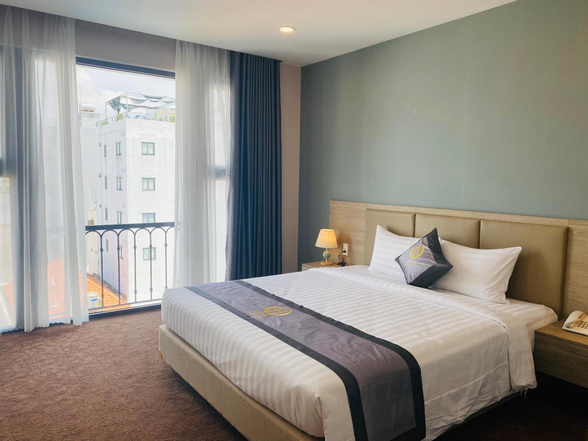 Hera Luxury Hotel Ho Chi Minh-byen Eksteriør bilde