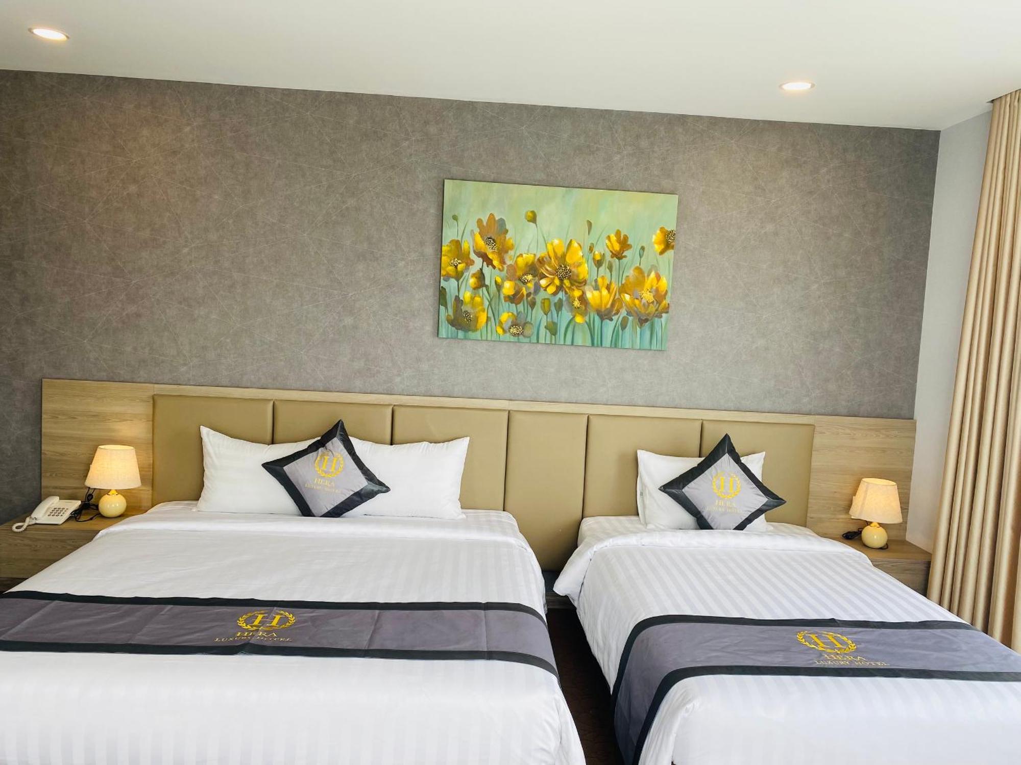 Hera Luxury Hotel Ho Chi Minh-byen Eksteriør bilde