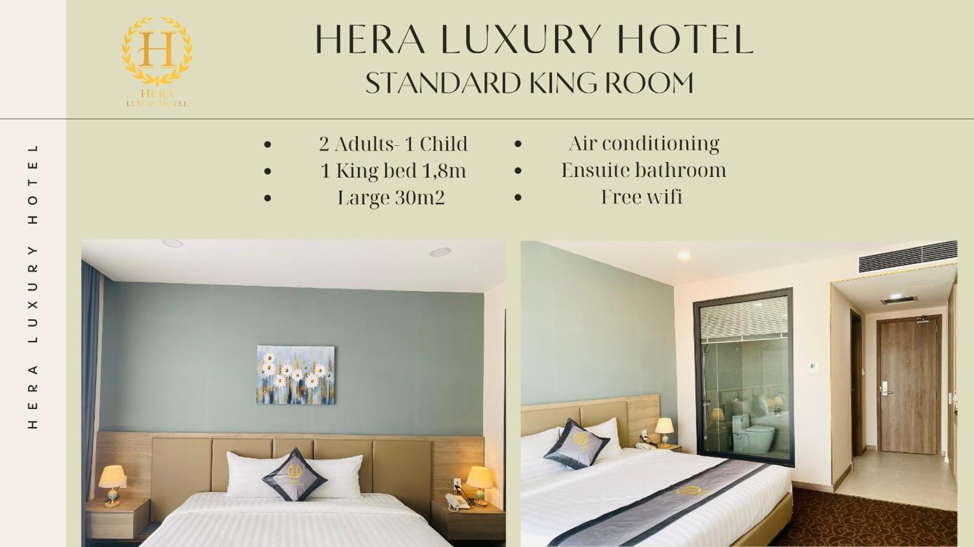 Hera Luxury Hotel Ho Chi Minh-byen Eksteriør bilde
