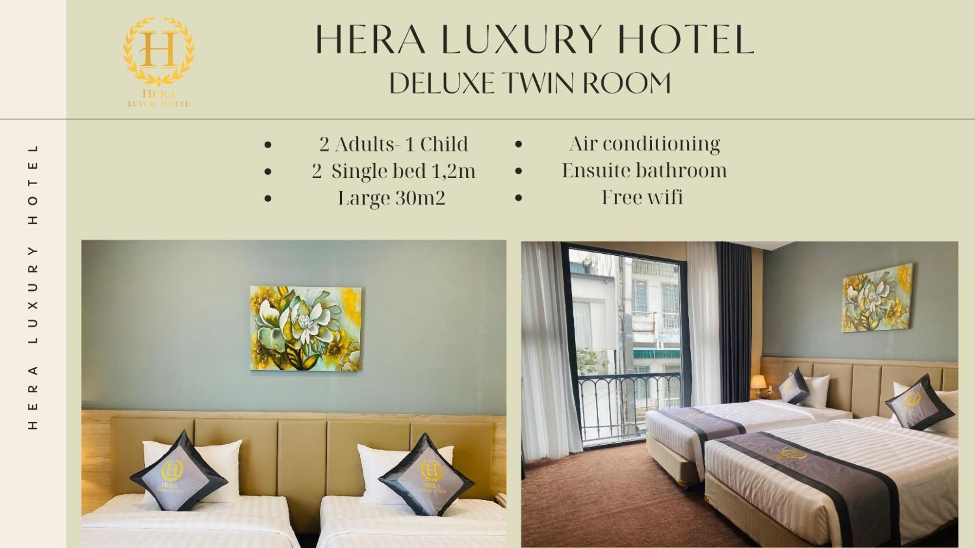 Hera Luxury Hotel Ho Chi Minh-byen Eksteriør bilde
