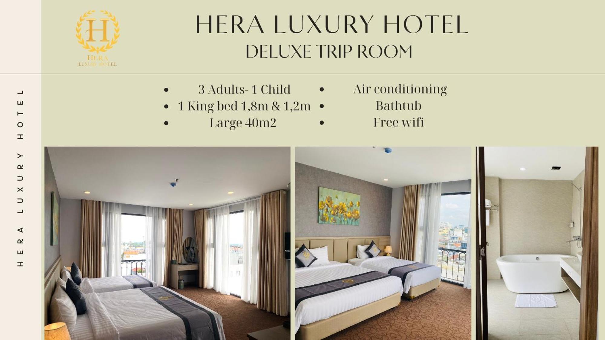 Hera Luxury Hotel Ho Chi Minh-byen Eksteriør bilde
