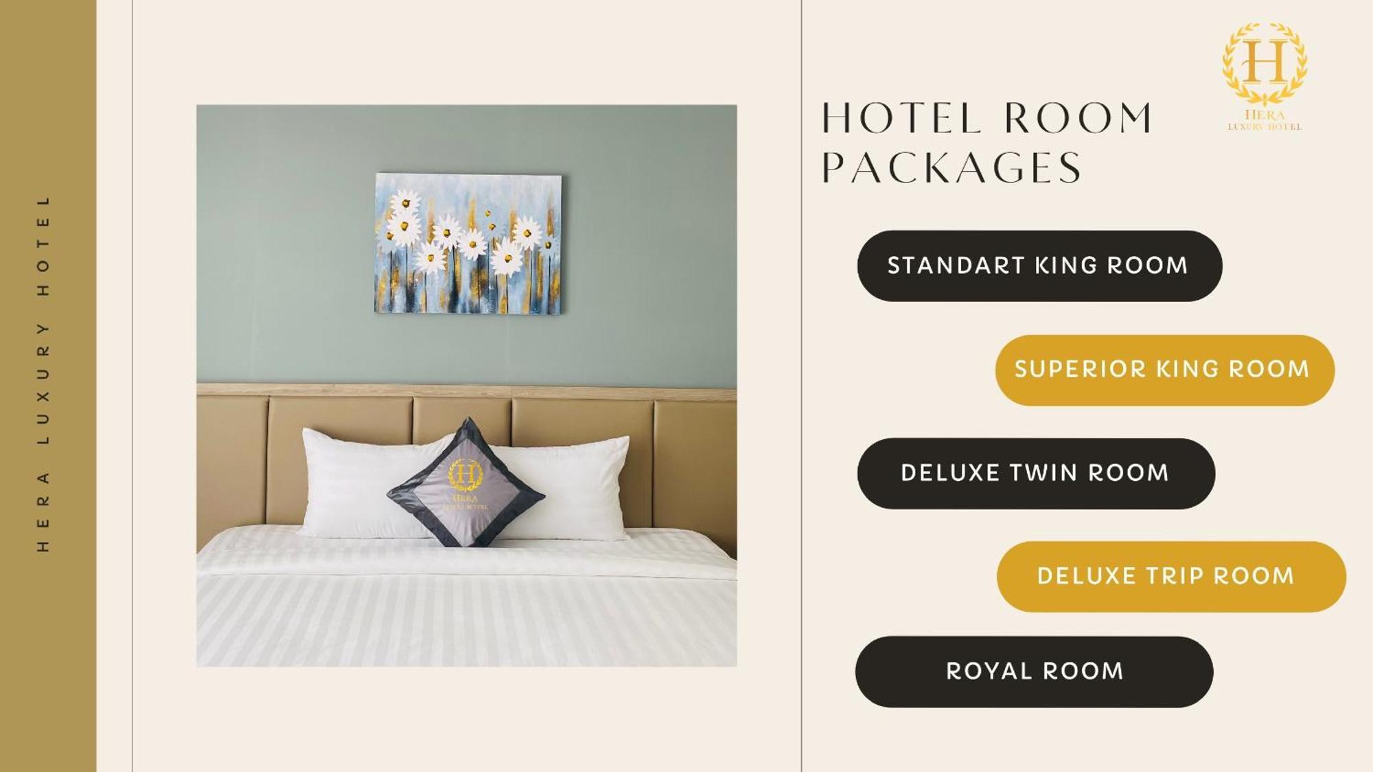 Hera Luxury Hotel Ho Chi Minh-byen Eksteriør bilde