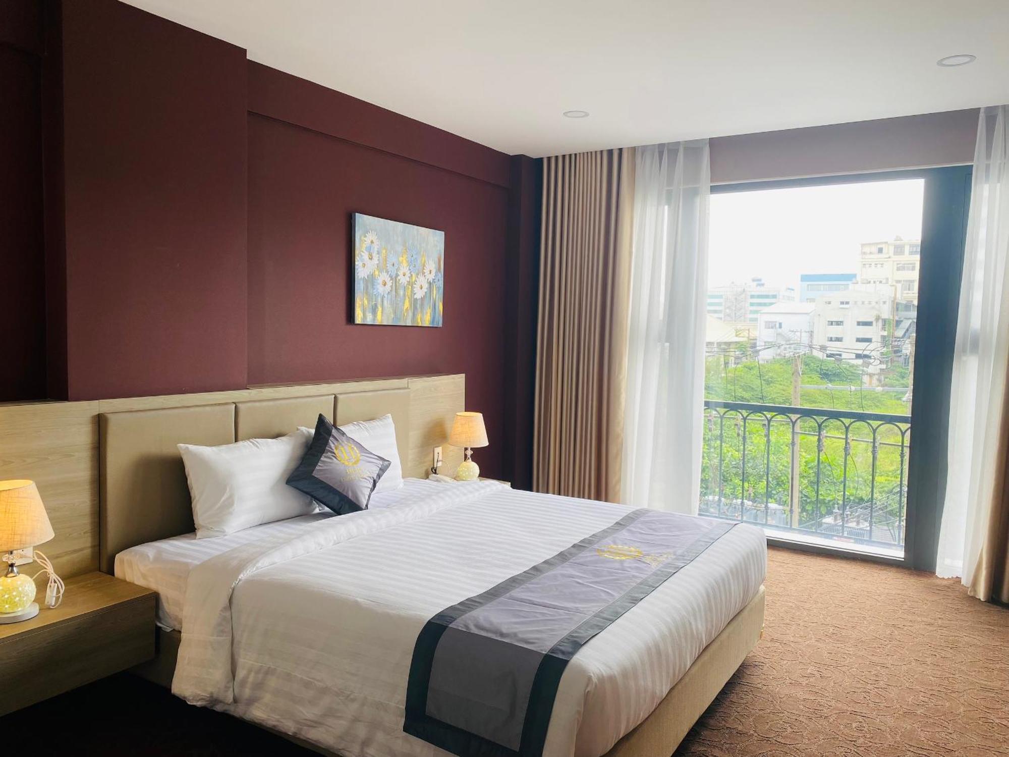Hera Luxury Hotel Ho Chi Minh-byen Eksteriør bilde