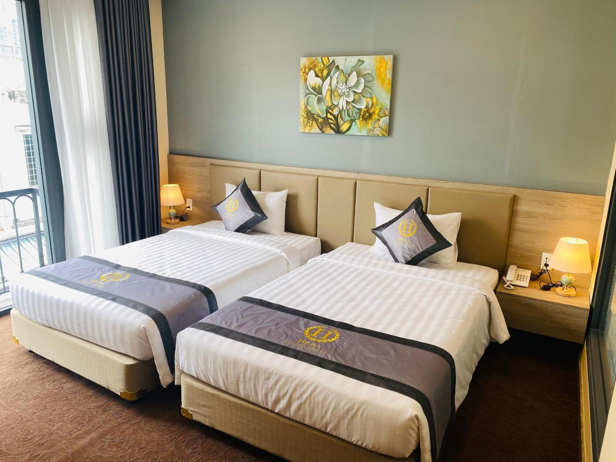 Hera Luxury Hotel Ho Chi Minh-byen Eksteriør bilde