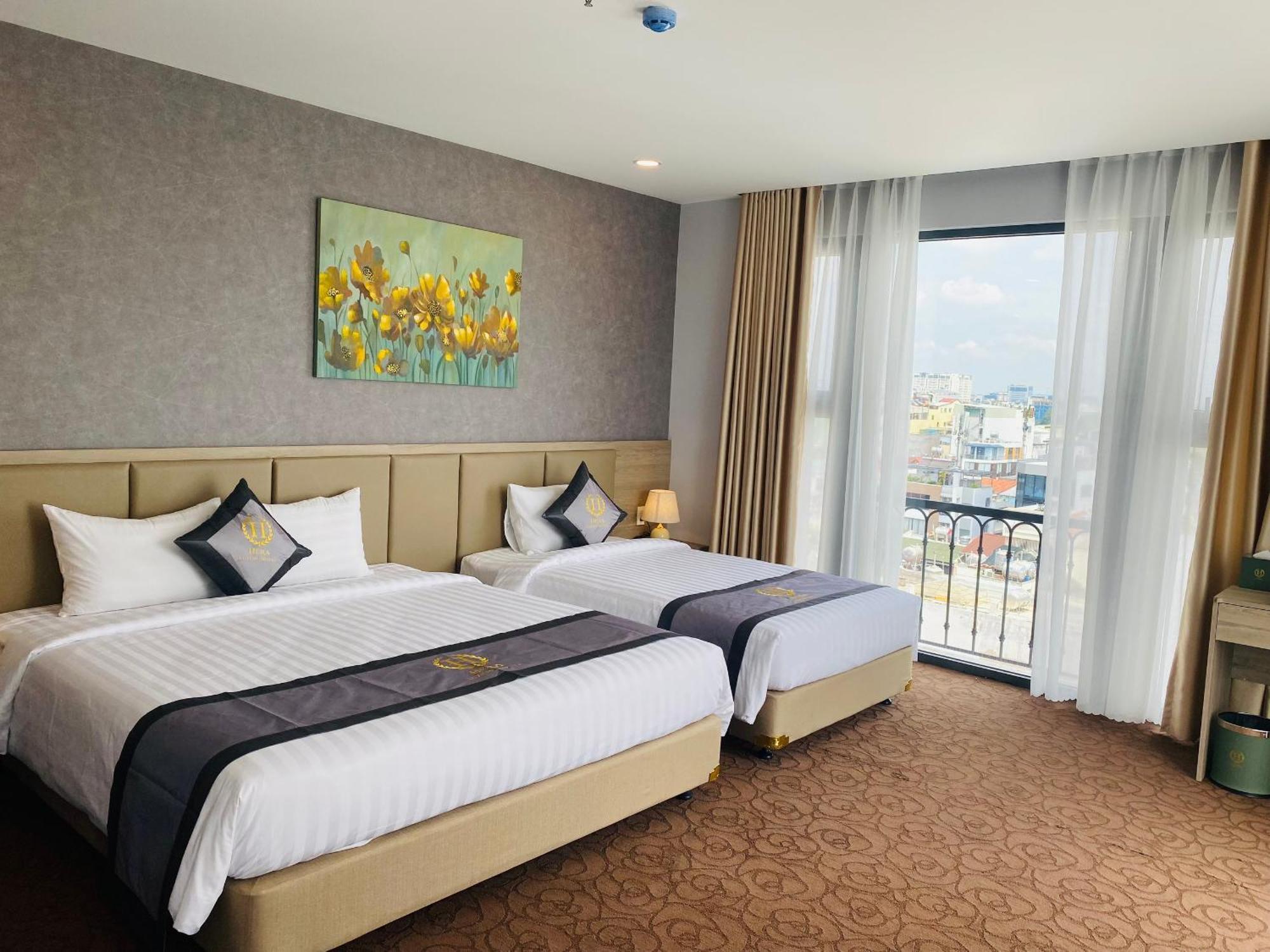 Hera Luxury Hotel Ho Chi Minh-byen Eksteriør bilde