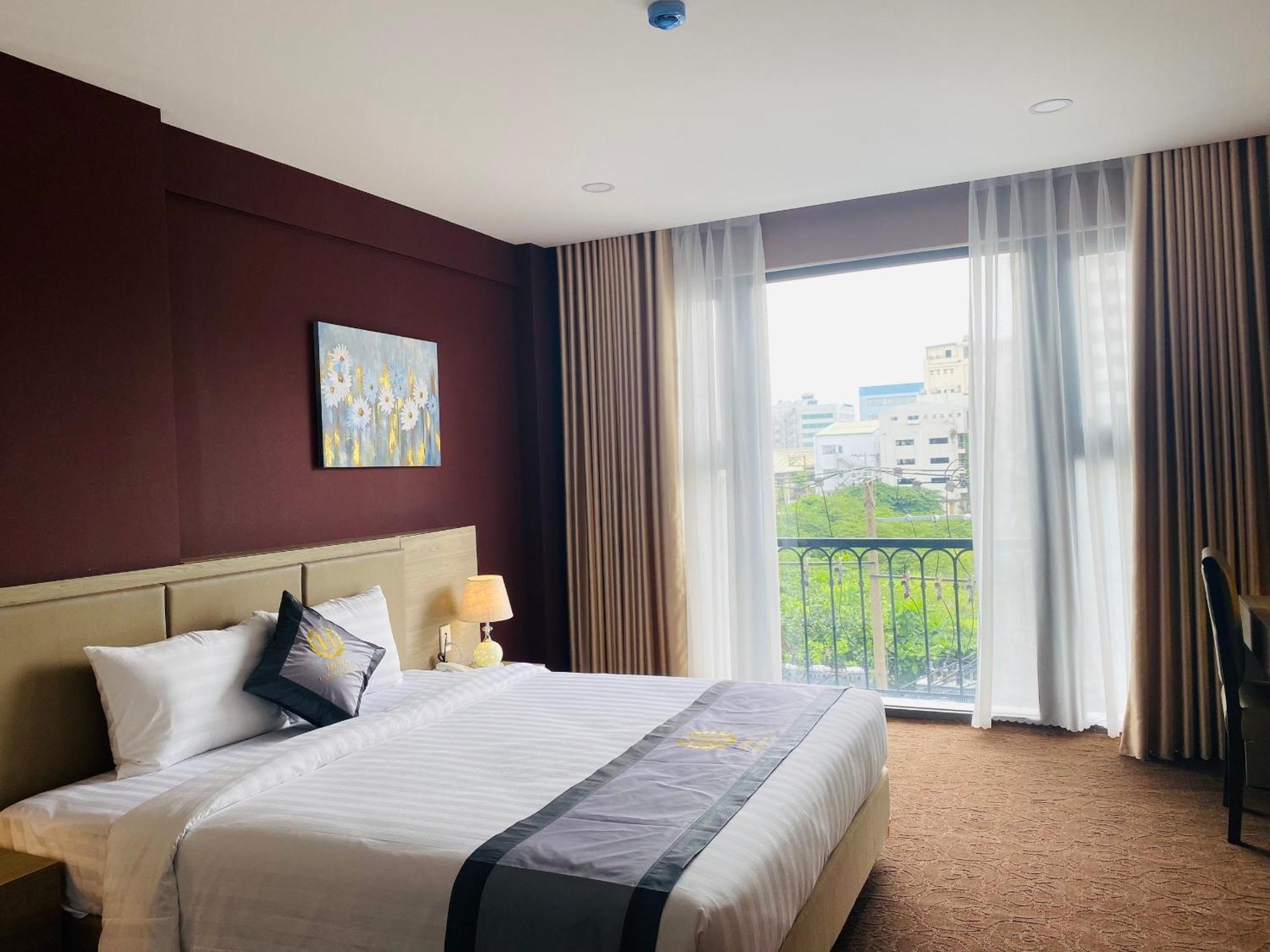 Hera Luxury Hotel Ho Chi Minh-byen Eksteriør bilde