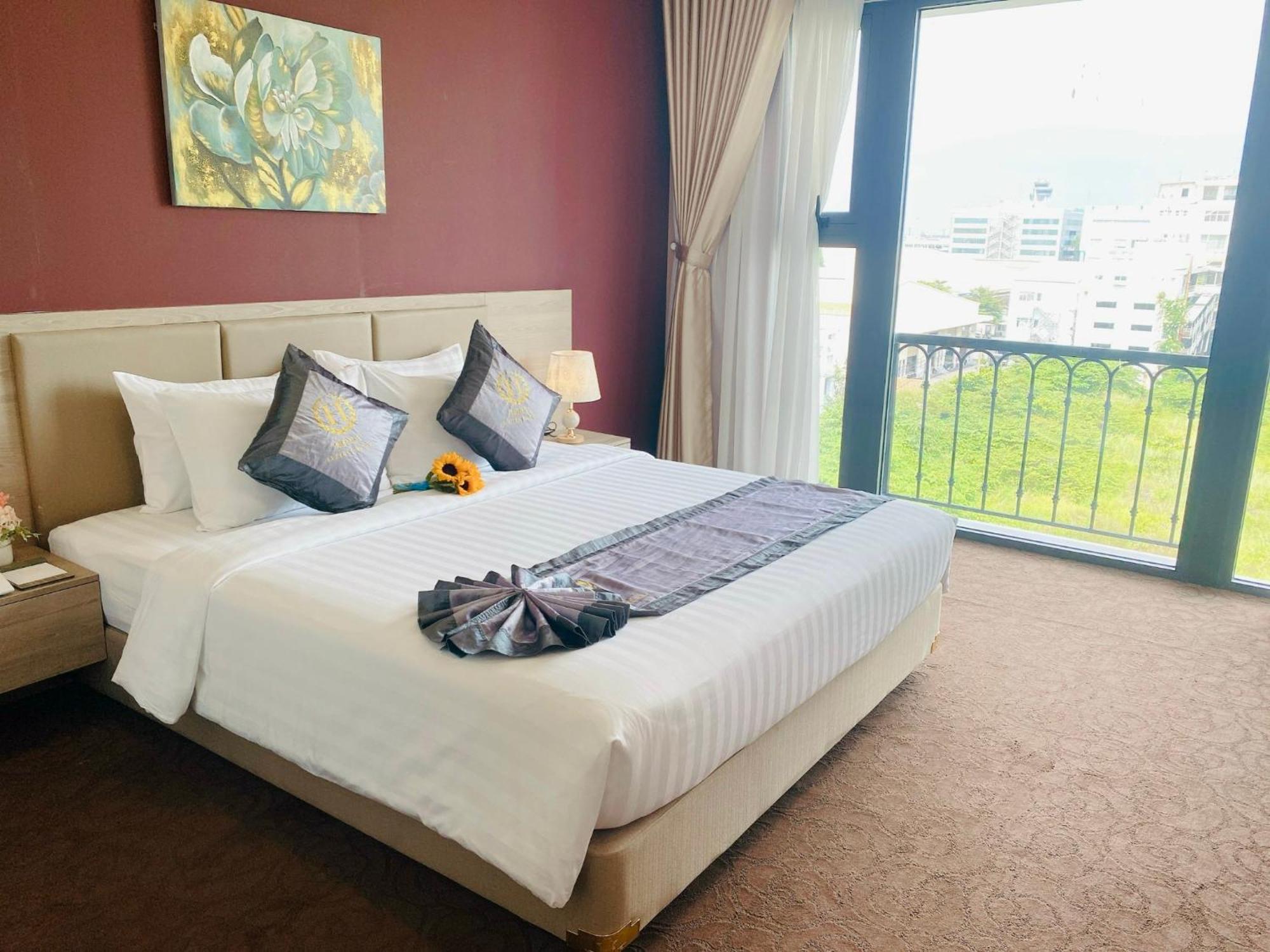 Hera Luxury Hotel Ho Chi Minh-byen Eksteriør bilde