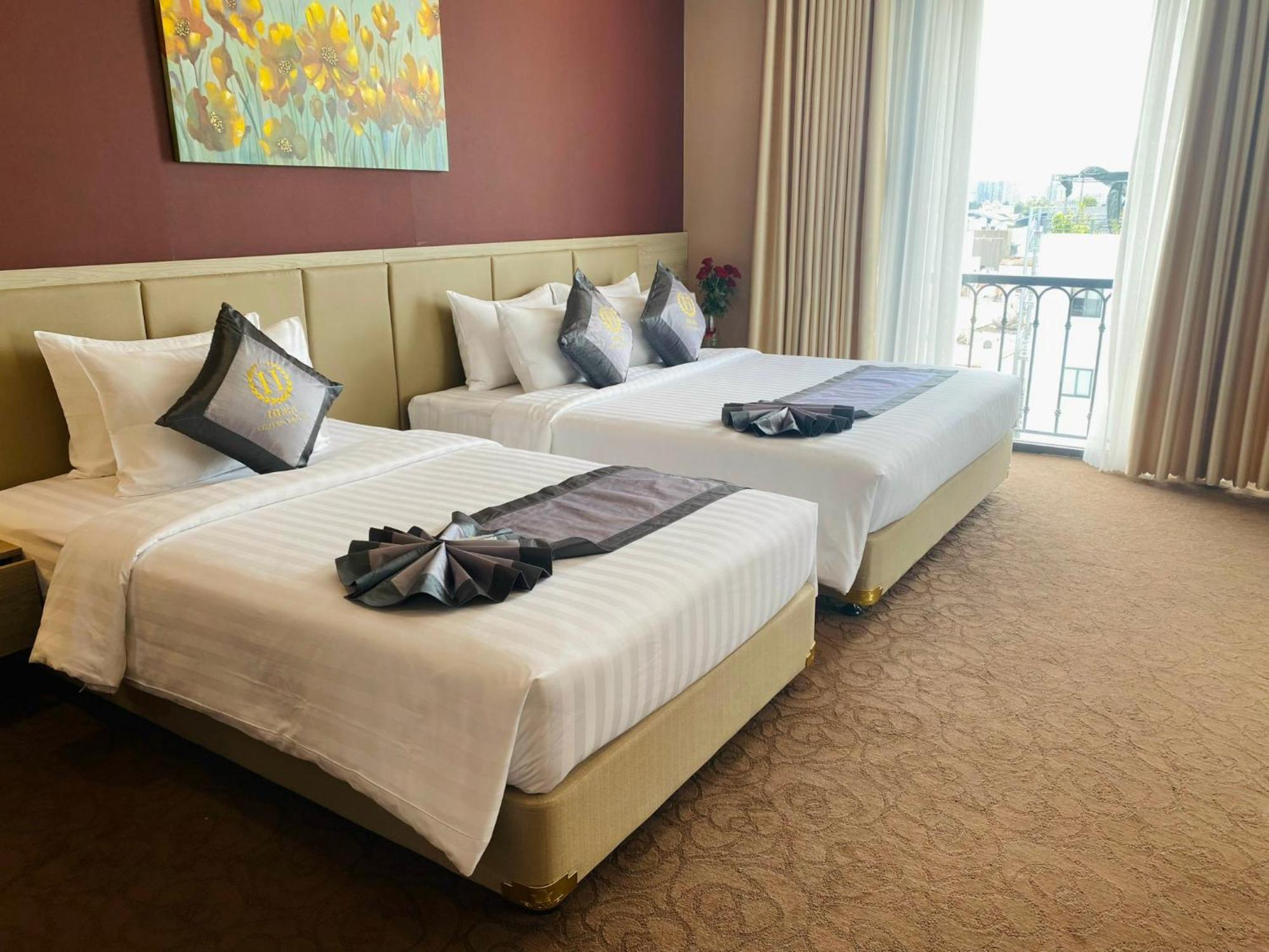 Hera Luxury Hotel Ho Chi Minh-byen Eksteriør bilde